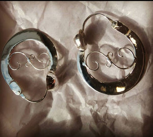 Argollas Canarias Tradicionales - Las Joyas de la Maga artesania de plata hecha a mano en Canarias